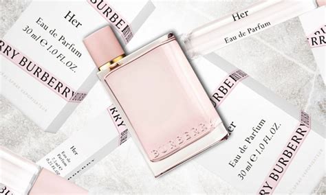 best burberry her dupe